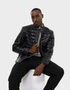 Cristiano Men's Fall Leather Jacket